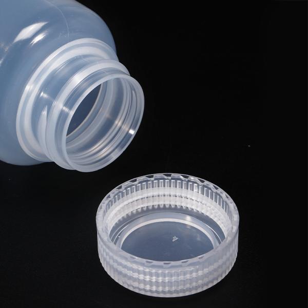 RoHS 125ML Plastic PP Cosmetic Bottle For Laboratory Transparent