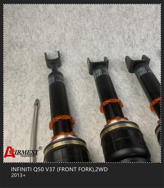 Air Bag Air Suspension Kit For Infiniti Q50 RWD 2013+