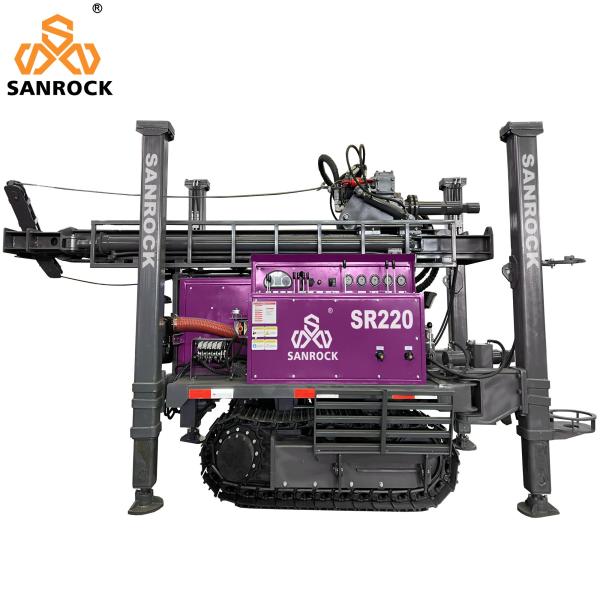 Скважина для бурения скважины для водоснабжения с гидравлической скважиной 250 м