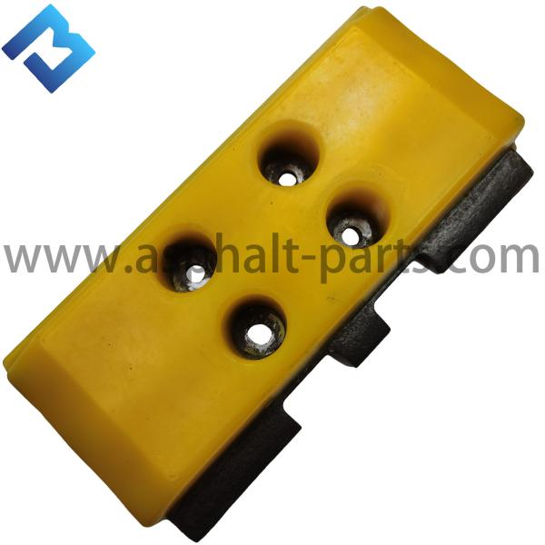 151757 Polyurethane Integrated Track Shoes For Sp64/500 Milling Machine