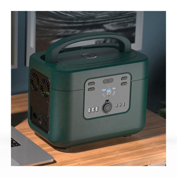 1200W Lithium Iron Phosphate Power Station Electric Solar Outdoor Power Station