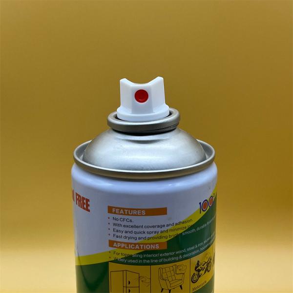 Adjustable Flow Male Paint Aerosol Spray Valve For Aerosol Cans