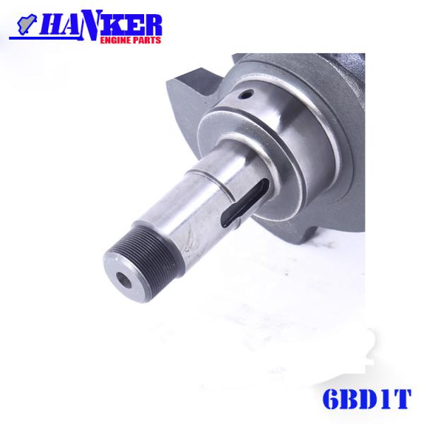 EX200-1/2 cigüeñal 1123104070 1-12310-407-0 del motor del excavador 6BD1T