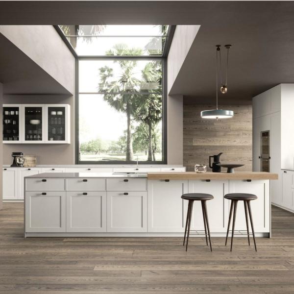 Custom Supply Traditional White Kitchen Furniture Set Solid Wood Cabinets Shaker Style Kitchen Cabinet