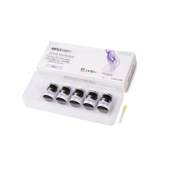 Private Label 5ml Bo Tox Anti-Aging Anti Wrinkles Skin Booster Moisturizing Whitening Face Mesotherapy Serum