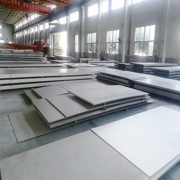 2205 Hot Rolled Stainless Steel Sheets For Kitchen Walls 201 Alkali Resistance