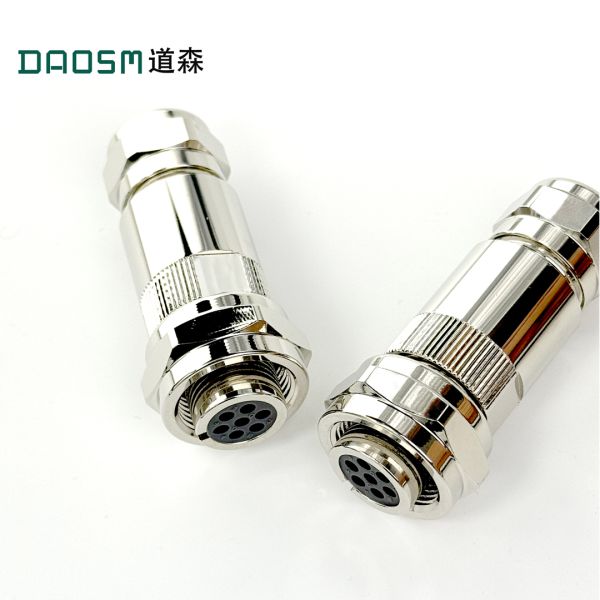 Sturdy 7 Pin Connectors 24V Through Hole Connector 20mΩ Contact Resistance