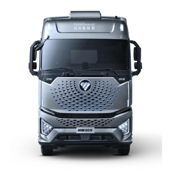 Tire Design Tubeless 400HP 35 Ton 6X4 8X4 Actros Shacman Tractor Truck for in 2023