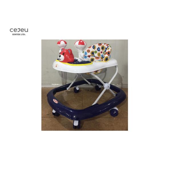 Bear Toys Design Baby Foldable Walker With Music Box 67*60*57CM