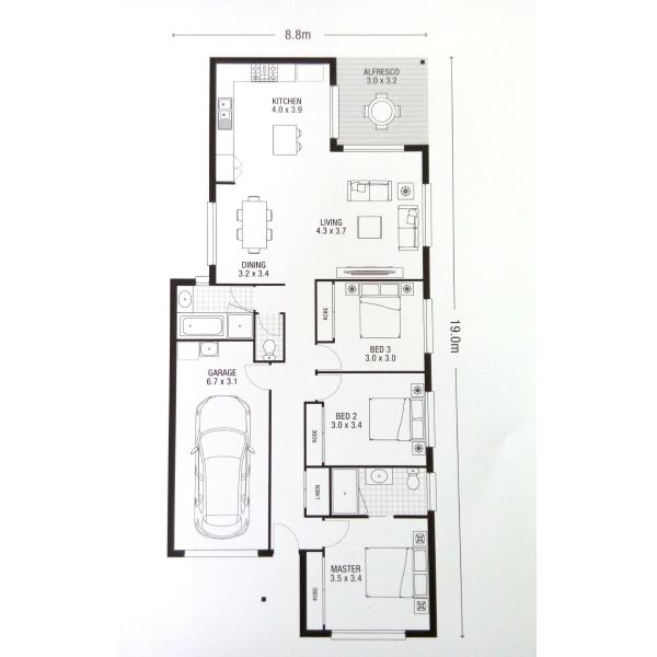 La casa de planta baja prefabricada de encargo se dirige/los hogares prefabricados modernos enciende resistencia con el piso laminado