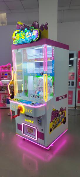 Lucky Coin Metal Claw Game Doll Automatic Vending Machine Arcade Machine
