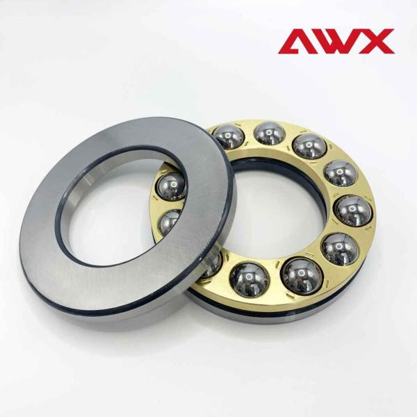 Full Sizes Thrust Ball Bearing 51340 51344 Steel Ball Bearing Customized