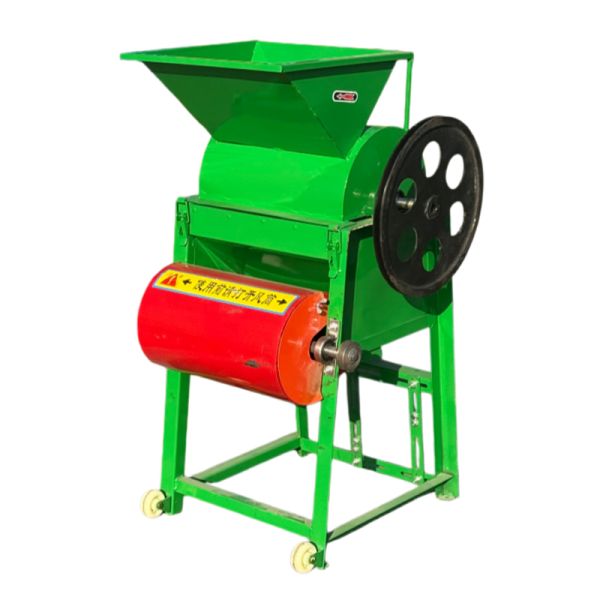 Robust Carbon Steel Peanut Sheller Machine High Capacity Groundnut Cracker