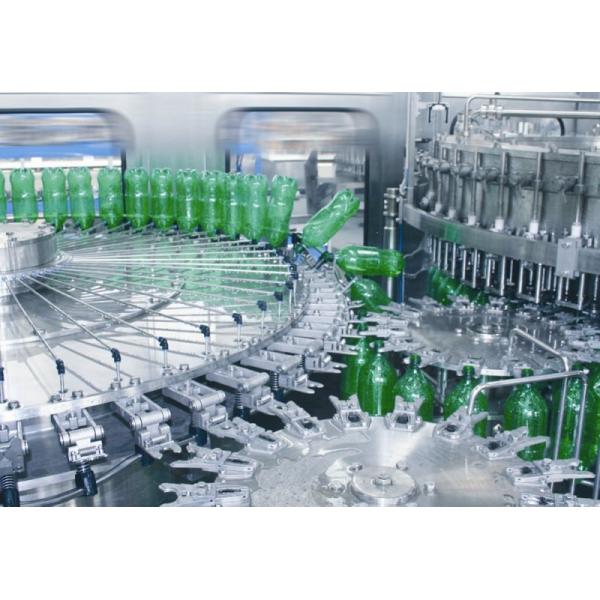 Линия газа машины завалки высокой точности Carbonated заполняя для безалкогольного напитка