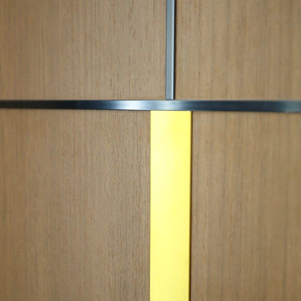 Soundproof Modern Home Interior Doors Solid Wood Exterior Doors Custom Core