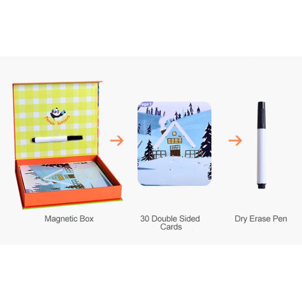 Brain Games Early Learning Cards for Preschool Kindergarten Toddler