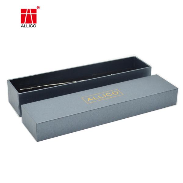 BSCI Necklace Cardboard Jewelry Gift Box Pantone Printing