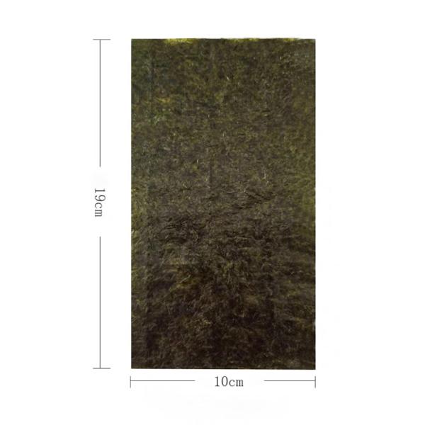 Half Cut Sushi Nori Dark Green Yaki Sushi Nori Seaweed