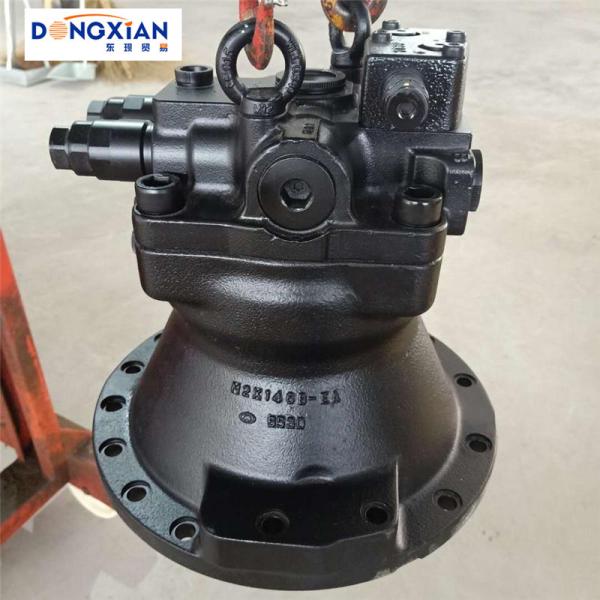 O conjunto de motor genuíno do balanço da matéria prima para a máquina escavadora parte o modelo de  EC240