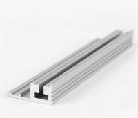Matt a anodisé les profils en aluminium d'extrusions, système de encadrement en aluminium de profil de bande de LED