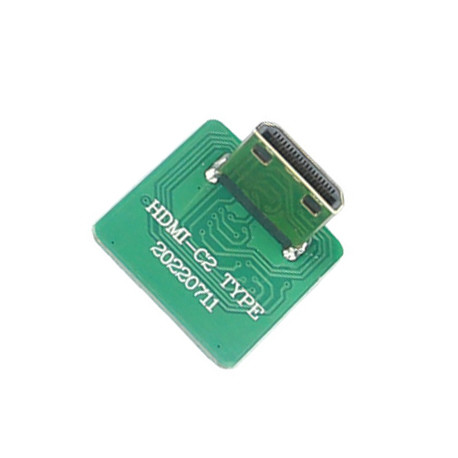 Mini Hdmi Elbow Head Hd Cable Adapter