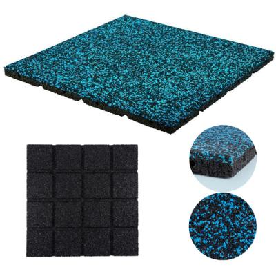 Customized Rubber Wall Panels Blue / Green Soundproofing Rubber Sheets For Walls