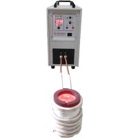 Aquecedor de indução de alta frequência 5kgs 15kw forno de fusão para alumínio