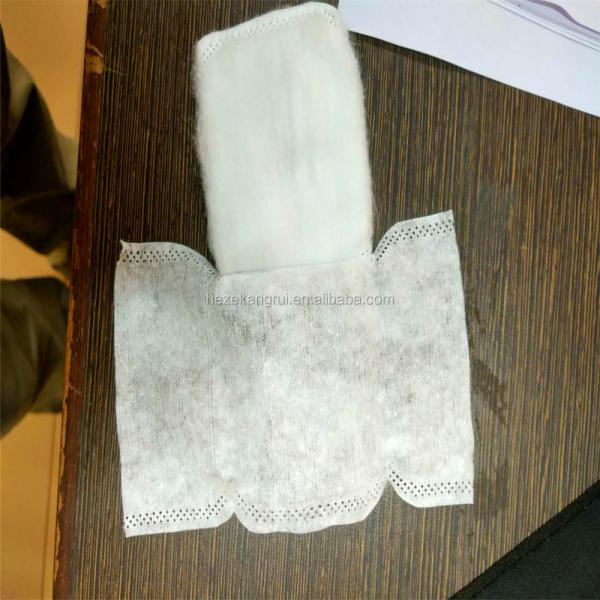 Production Speed 0-300pcs/Minute KR-SC Plug Hand Makeup Cotton Pad Machine