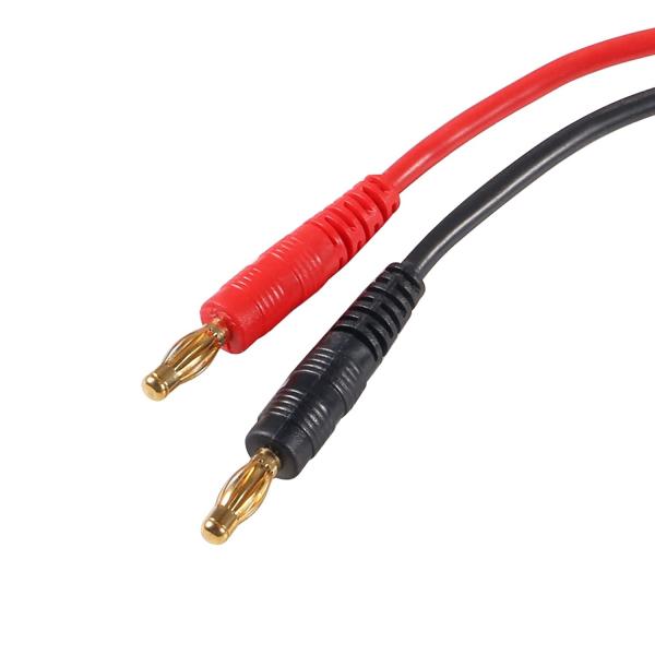 ROHS Antiwear RC Battery Charger Leads , 11 In 1 Rubber Lipo Battery Charging Leads