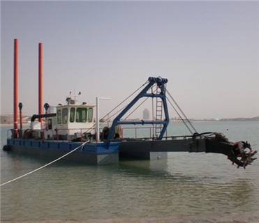 Mini Gold Mining Dredger with Engine Pump Core Components