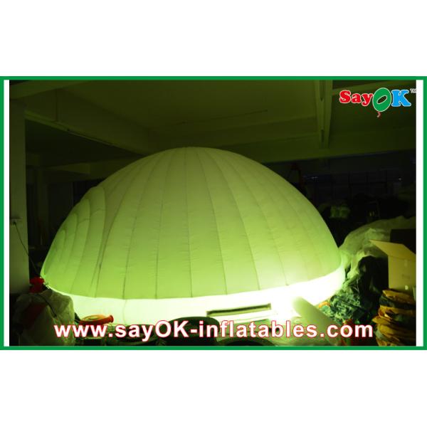 High-Quality Nightclub Tent Camping Inflatable Air Tent Led Lighting With 210D Oxford Cloth RoHS