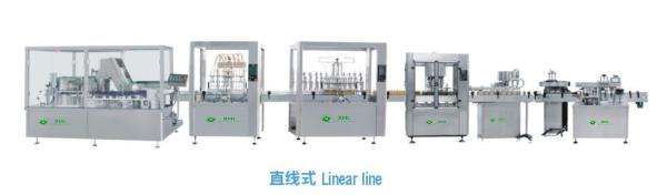 8KW 5000BPH Glass Bottle Filling And Capping Machine