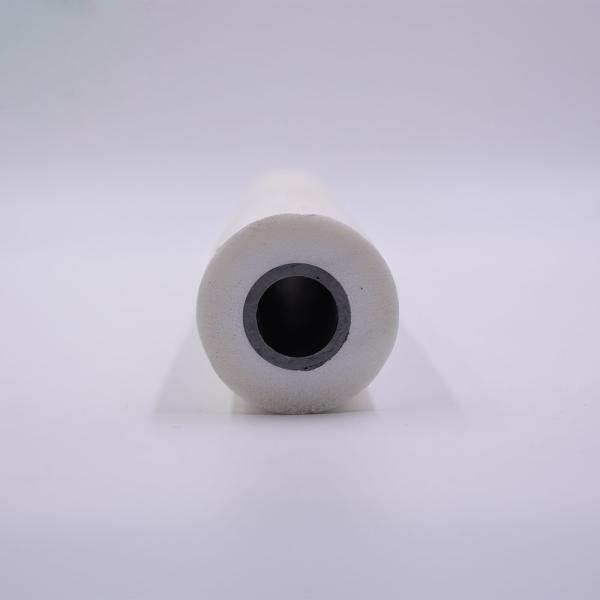 Industrial Glass Absorption PVA Sponge Roller , Cleaning Brush Roller