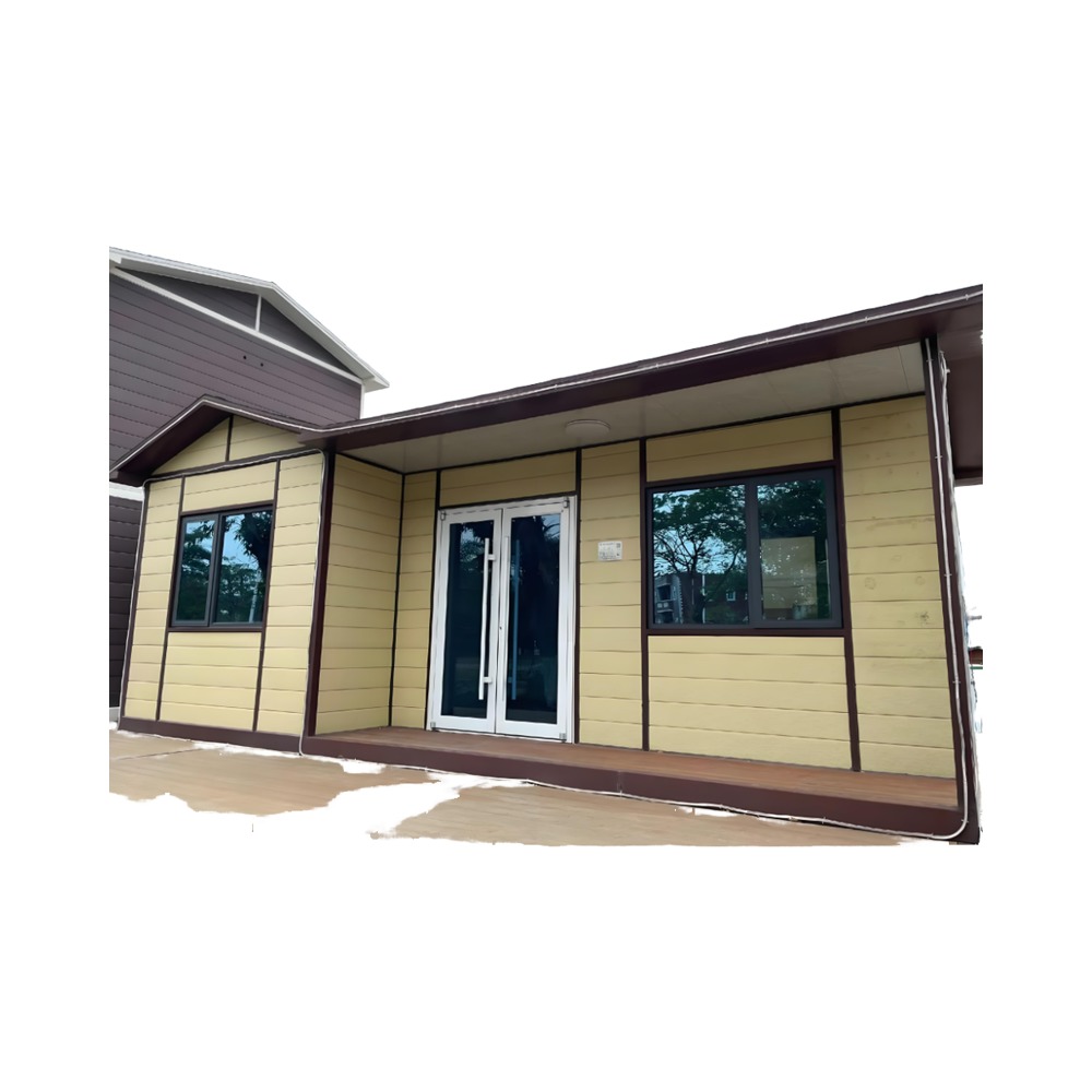 Integrated Modern Office Building Prefab Houses China Durable Steel Structure High Strength Roofing Sheet Lightweight Design