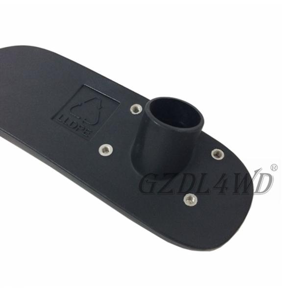 Matte Black 4x4 Truck Snorkel Kit For Suzuki Jimny Logo Printed