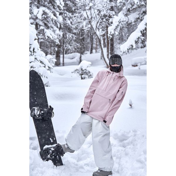 Custom OEM 3L Waterproof Windproof Snowboard Ski Hoodie Winter Couple Ski Jacket