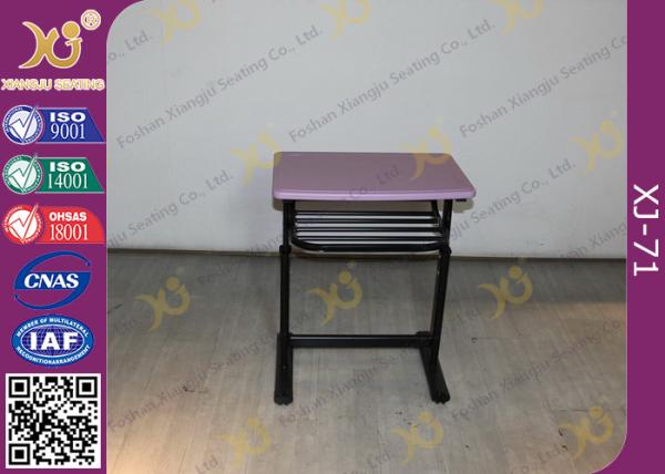 Eco Friendly PP Material Student Desk And Chair Set For International School