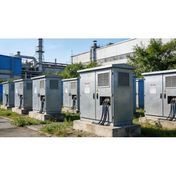 Customizable Outdoor Electrical Cabinet with IP55/IP65/IP66 Protection, 60KA Lightning Protection, and Hermetically Sealed Structure