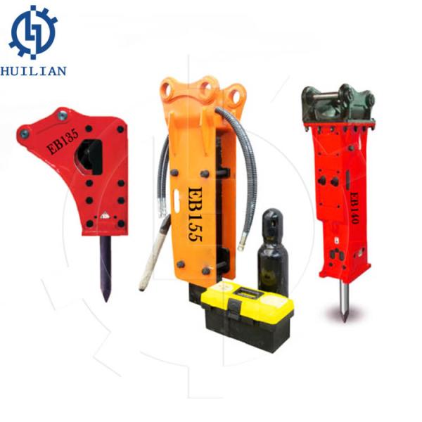 EB135 EB140 Open Box Type Hydraulic Hammer