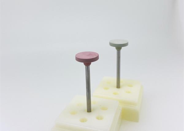 Hybrid Ceramics Rubber Polishing Disc PMMA PEEK High Gloss Flexible Grinding Discs