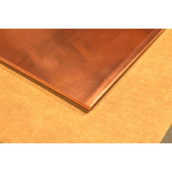 ASTM Decorative C1100 C1220 3mm Copper Sheet C2400 T2 H65 H62