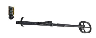 12.3kg Mine Metal Detector 0.05gr Stainless Steel 75mm Distance Probe Super Sensitivity