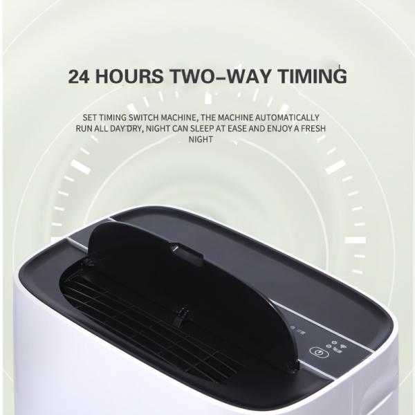 Mini Dehumidifiers Semiconductor Refrigeration Portable Quiet Air Humidity Dryer