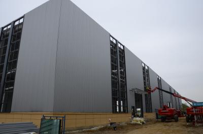 Prefabricated Steel Structural Building and Steel Frame Building Applications in Multi-Field Construction, Industrial, Commercial, and Residential Sectors