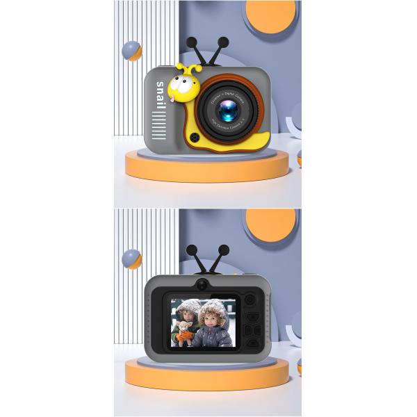 32MP Kids Digital Camera Perfect Birthday Gift for Children Aged 3-9 Unisex Toy Camera