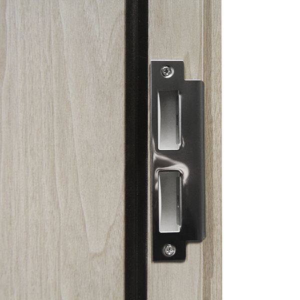 Push Pull Modern Wooden Doors Sound Insulated Solid Wood Interior Door For Home Hotel