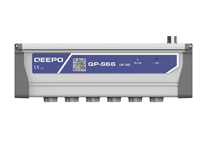 Разрядник статического электричества статическим управлением 24VDC Ionizer промышленный