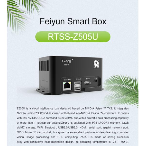 Experience AI with Feiyun Smart Box RTSS-Z505U and Nvidia Jetson Tx2 Development Kit