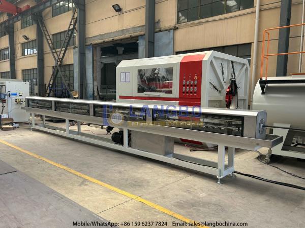 65mm Screw Diameter PE Corrugated Hose Machine Ultimate Pipe Manufacturing Solution