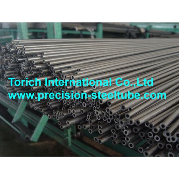 NBK Bright Annealing Steel Tube / Pneumatic Caparo Seamless Precision Steel Pipe